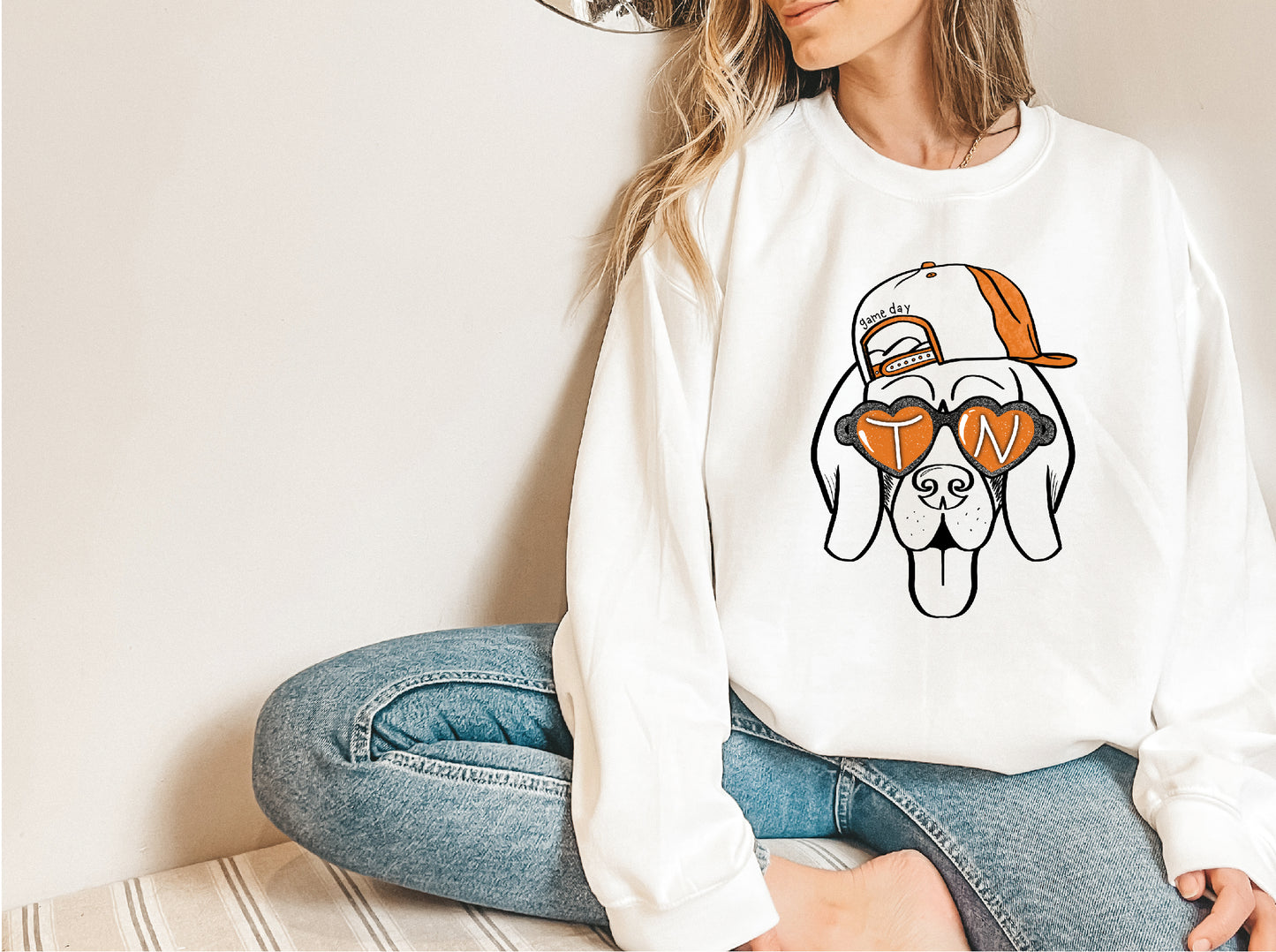 Mascot Vols Sweatshirt