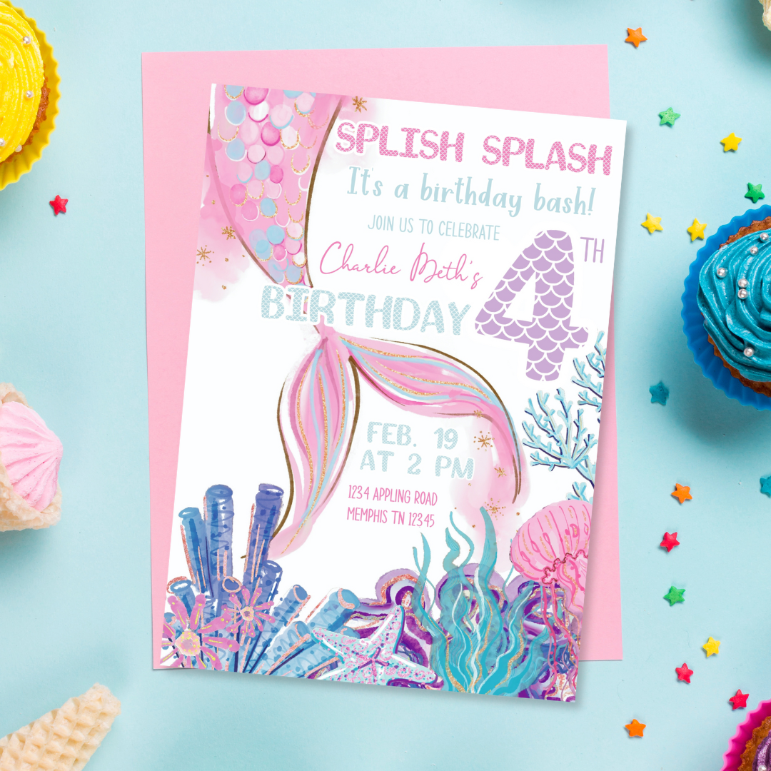 Splish Splash Mermaid Bash