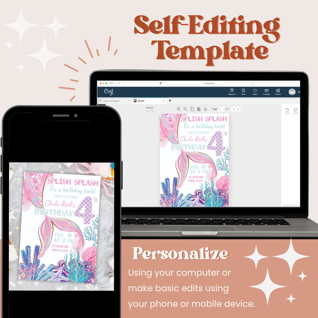 Splish Splash Mermaid Bash