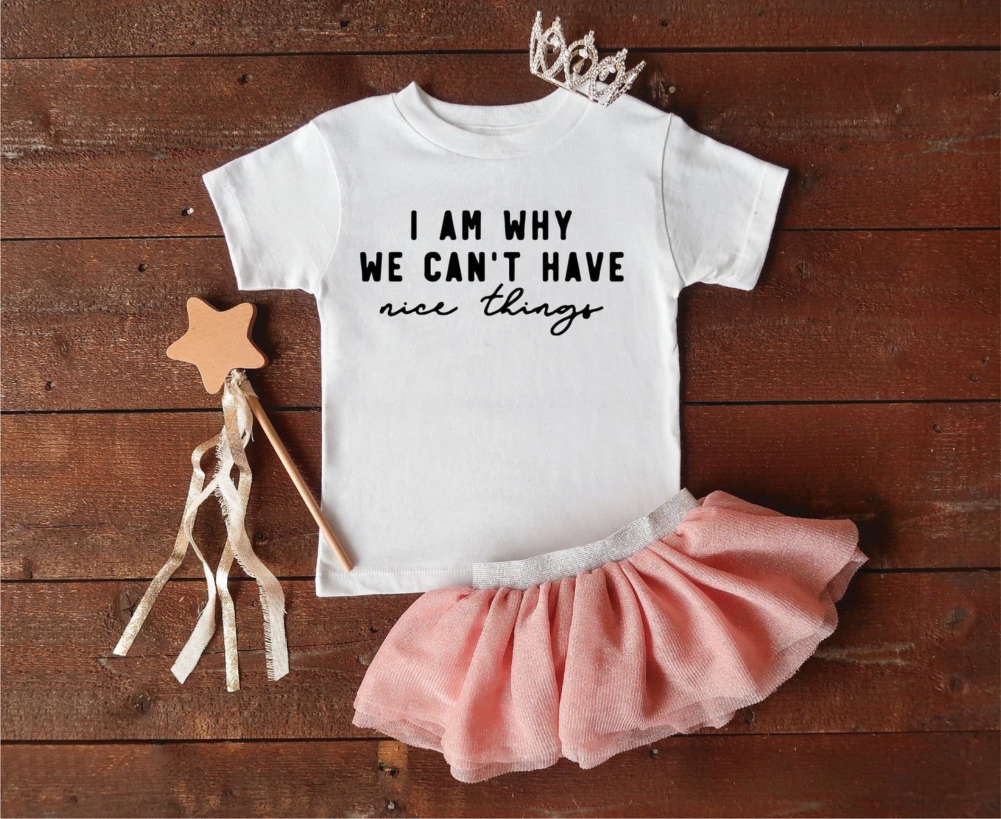 Toddler's Nice Things Tee