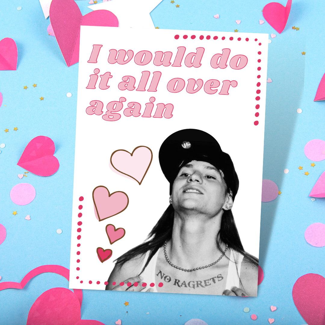 No Ragrets Printable - Instant Digital Download