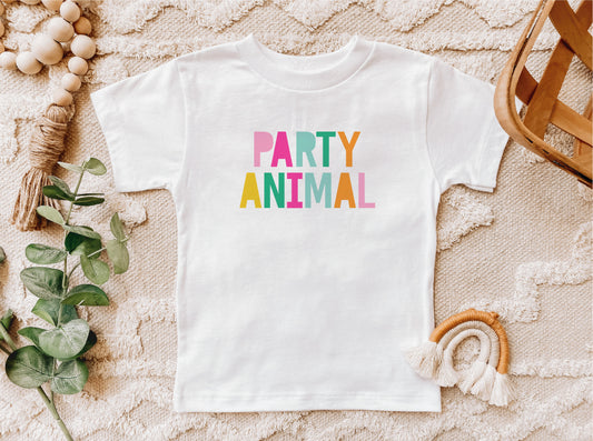 Toddler's Party Animal Tee