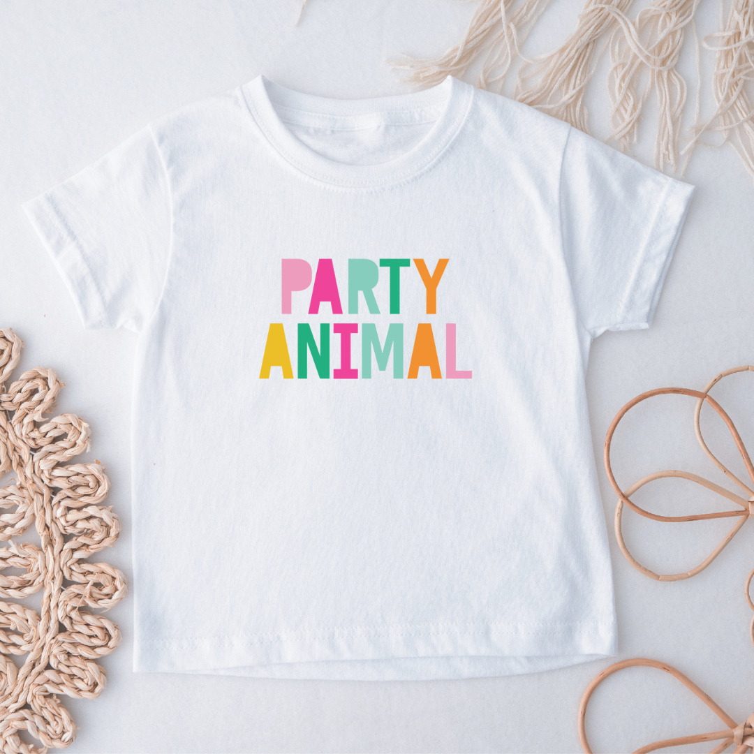 Youth Party Animal Tee