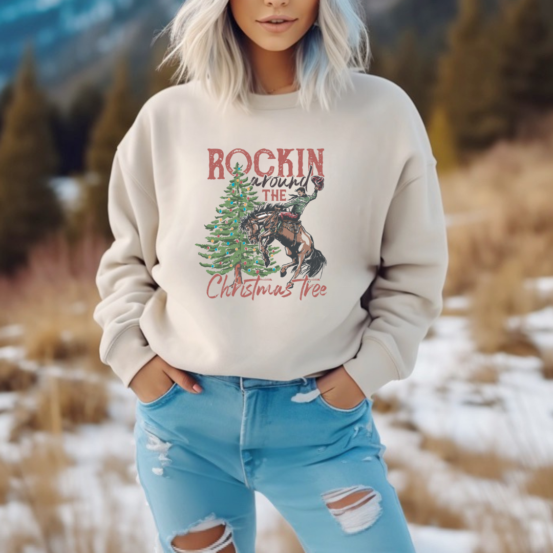 Rockin Around Sweatshirt