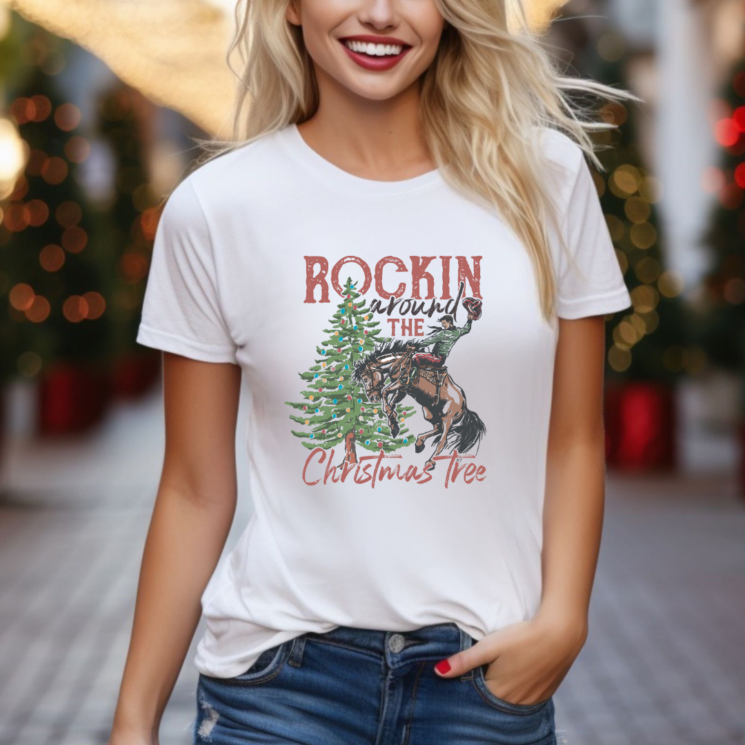 Rockin Around Tee