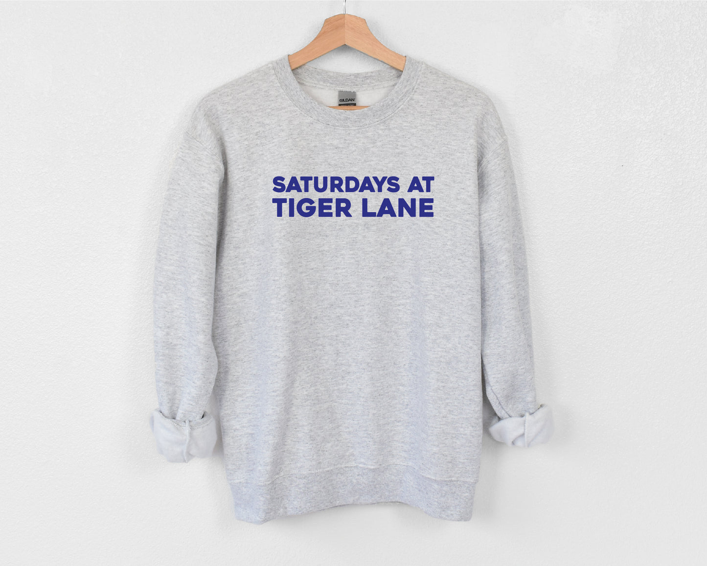 Saturdays at Tiger Lane Sweatshirt