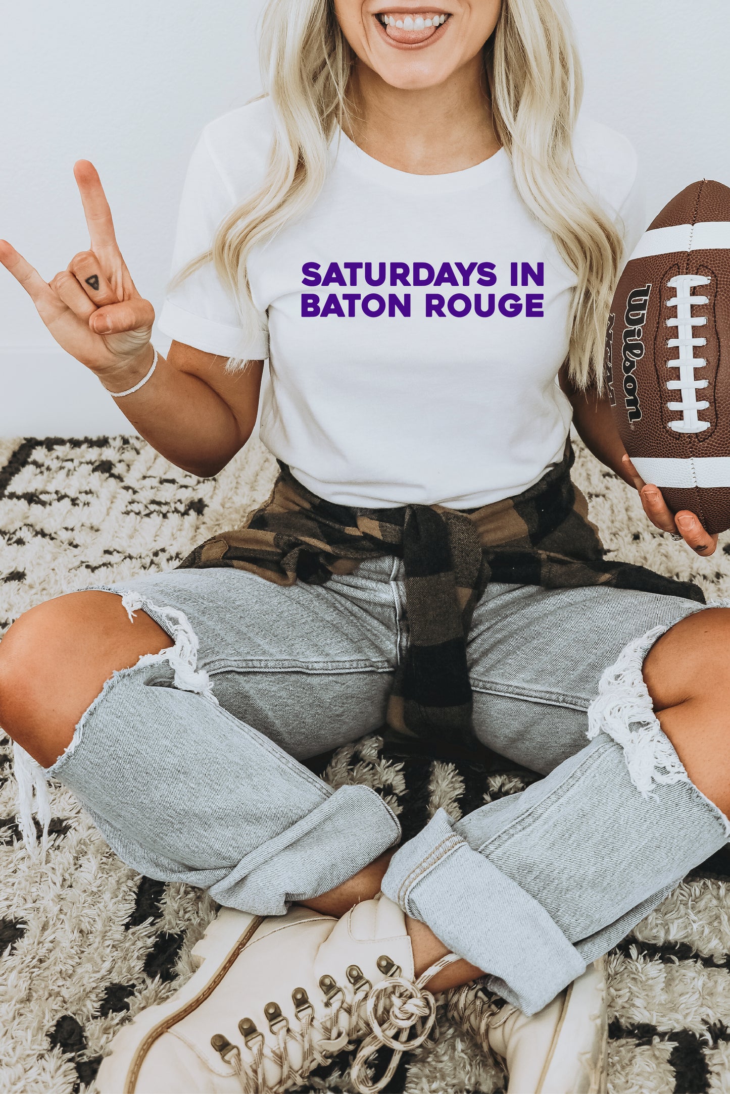 Saturdays in Baton Rouge Tee