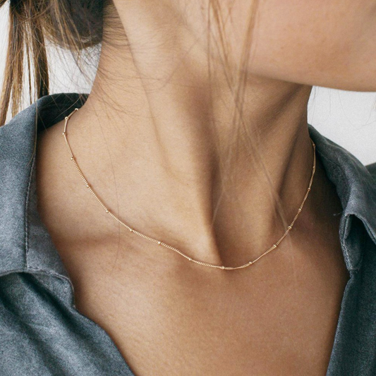 Dainty Bead Necklace