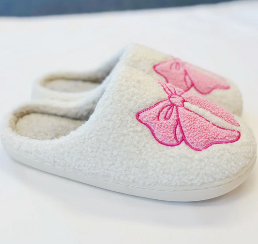 Bow Slippers