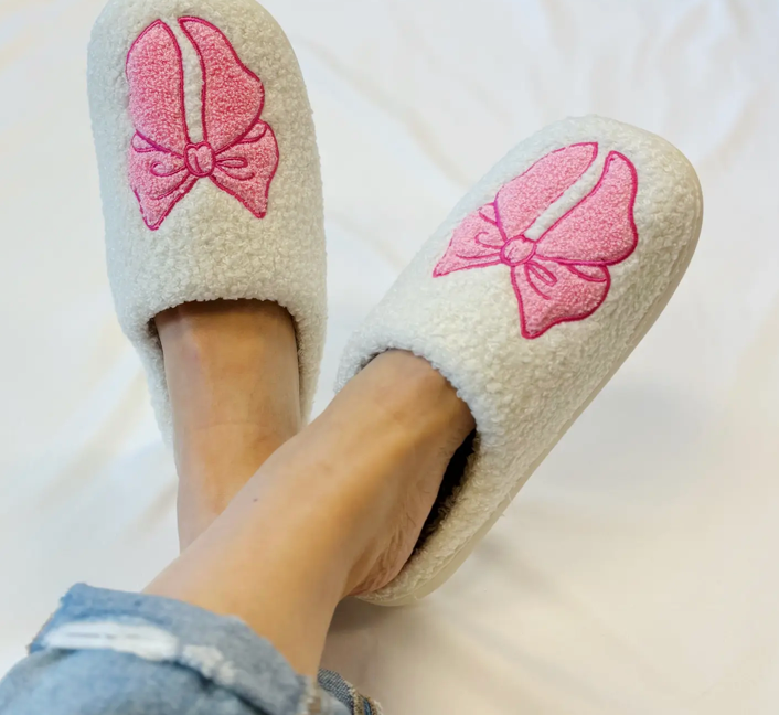 Bow Slippers