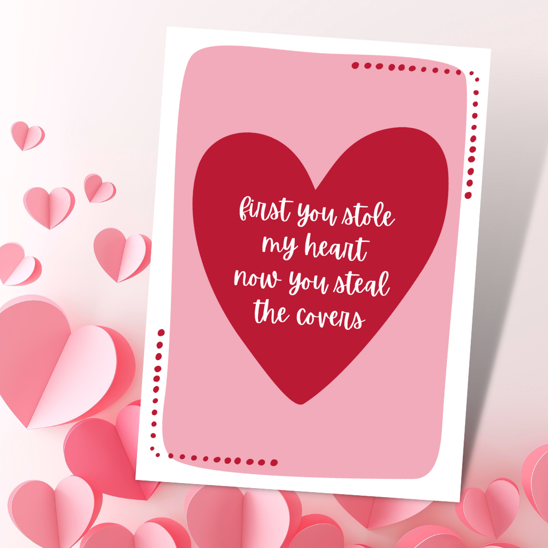 Stealing Covers Printable - Instant Digital Download