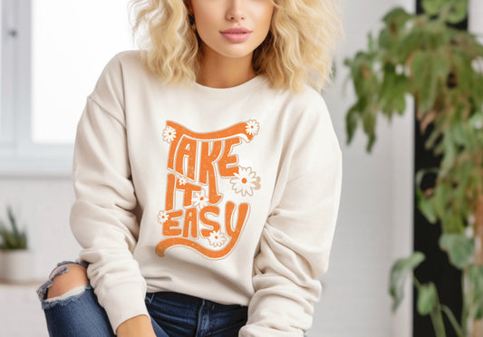 Take It Easy Sweatshirt