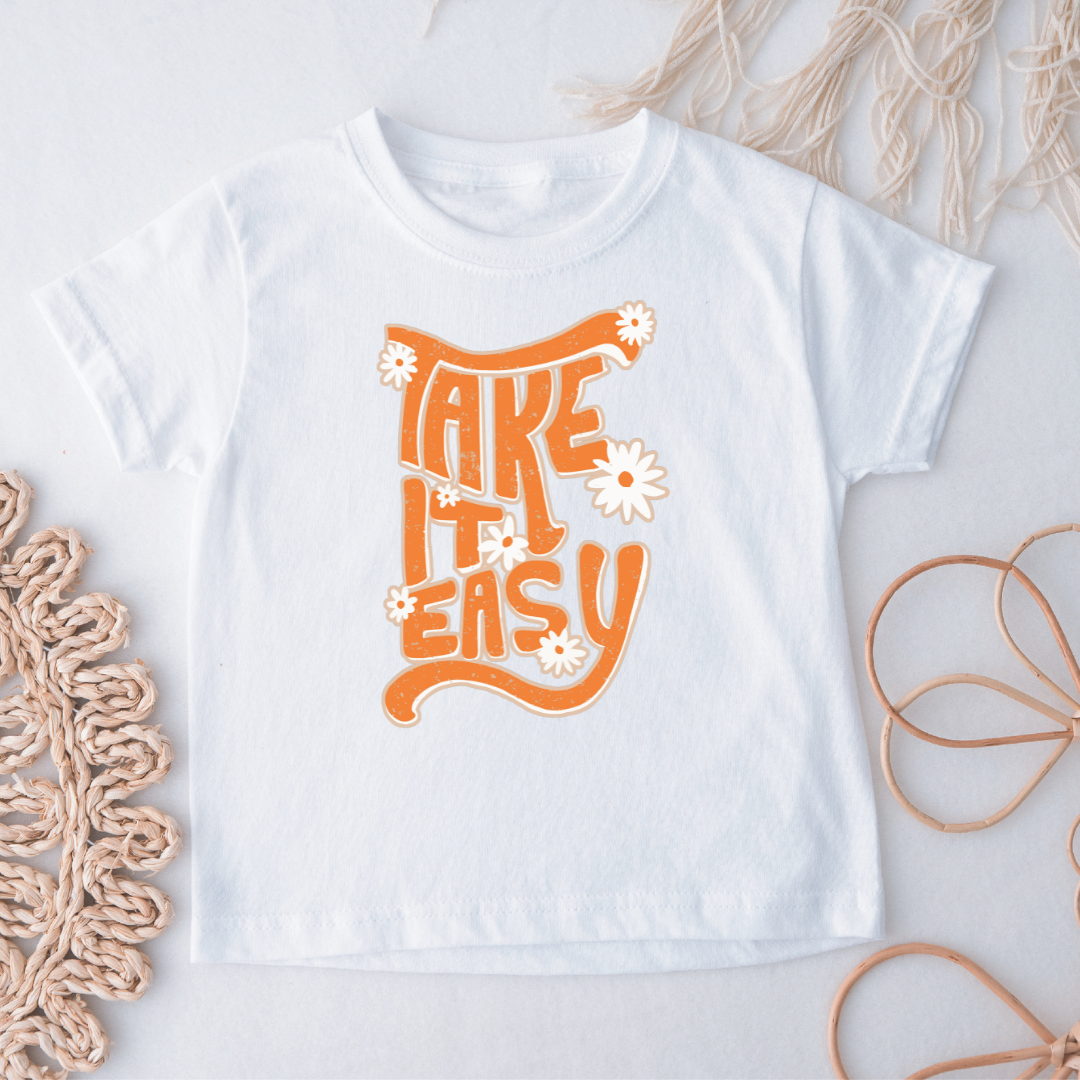 Toddler's Take It Easy Tee