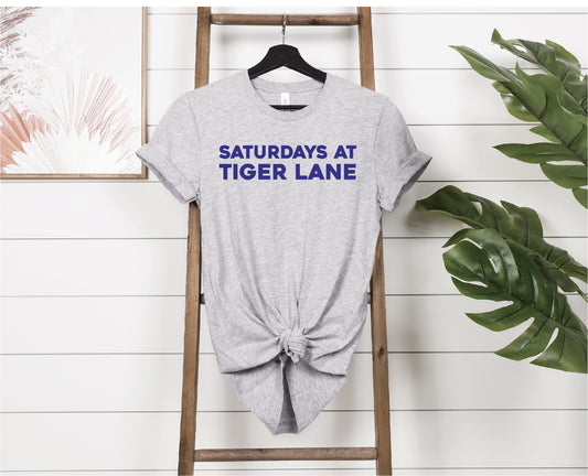 Saturdays at Tiger Lane Tee