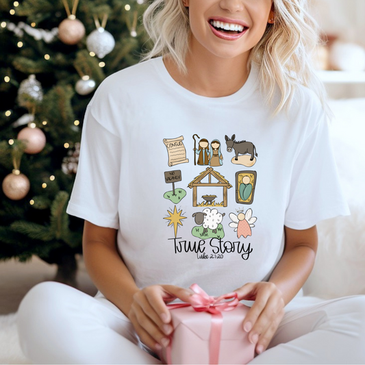 True Story Tee