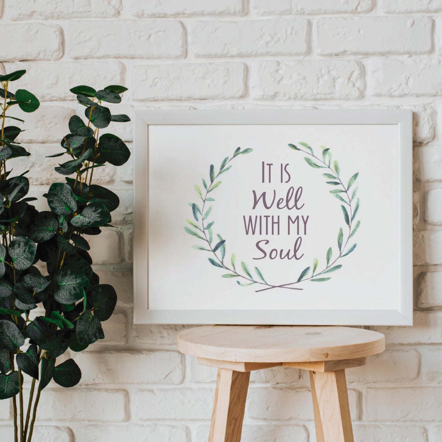 It Is Well Printable - Instant Digital Download