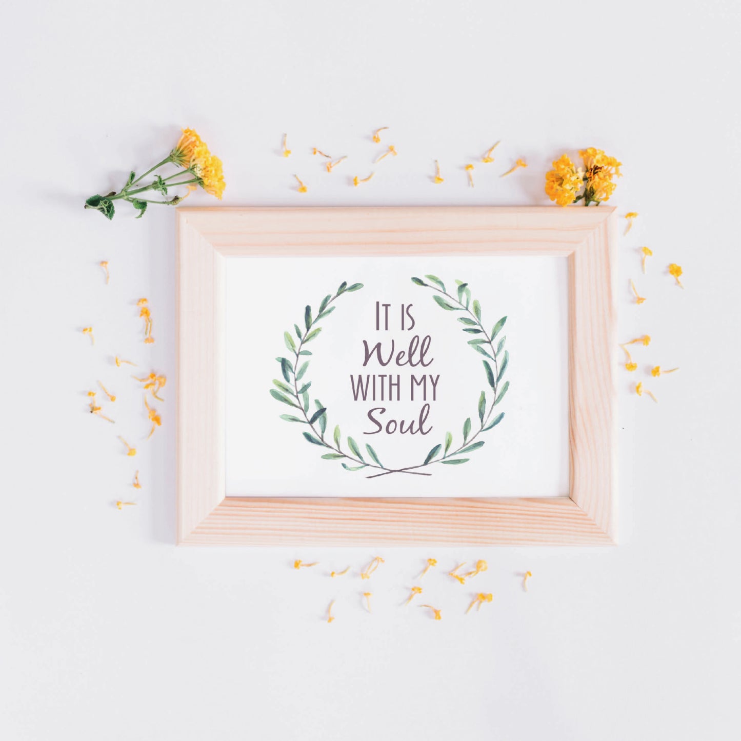 It Is Well Printable - Instant Digital Download