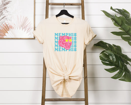 Retro Memphis Tee