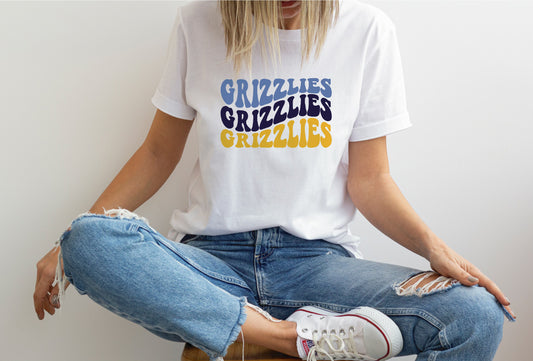 Grizzlies Tee