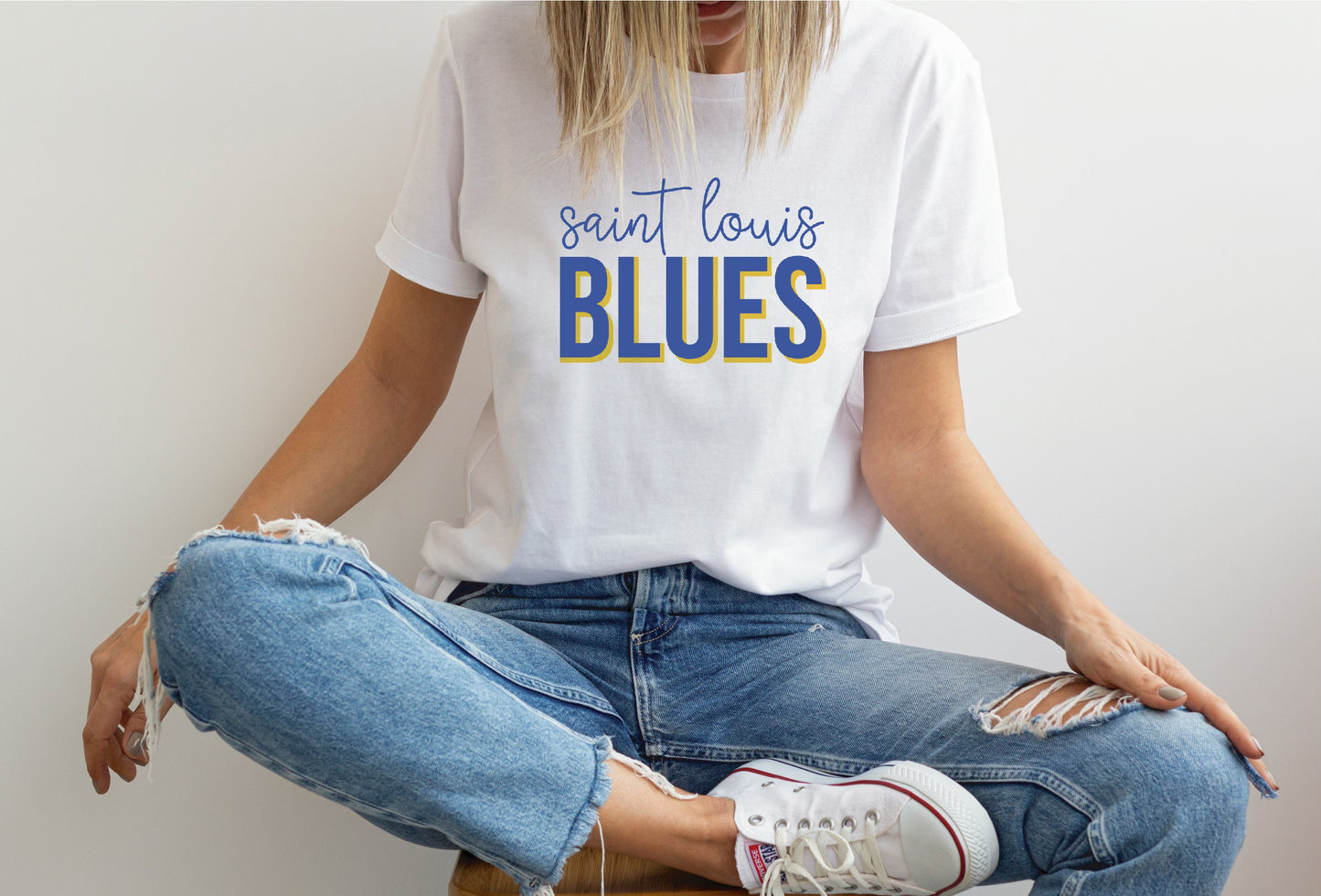 St. Louis Blues Tee