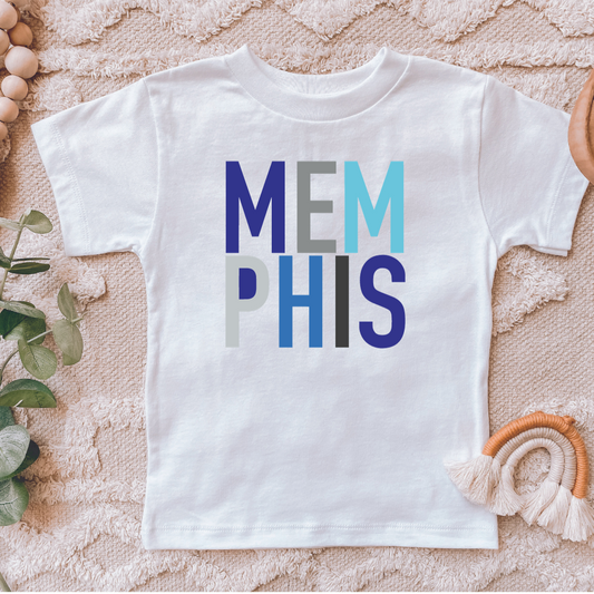 Toddler's Memphis Tee