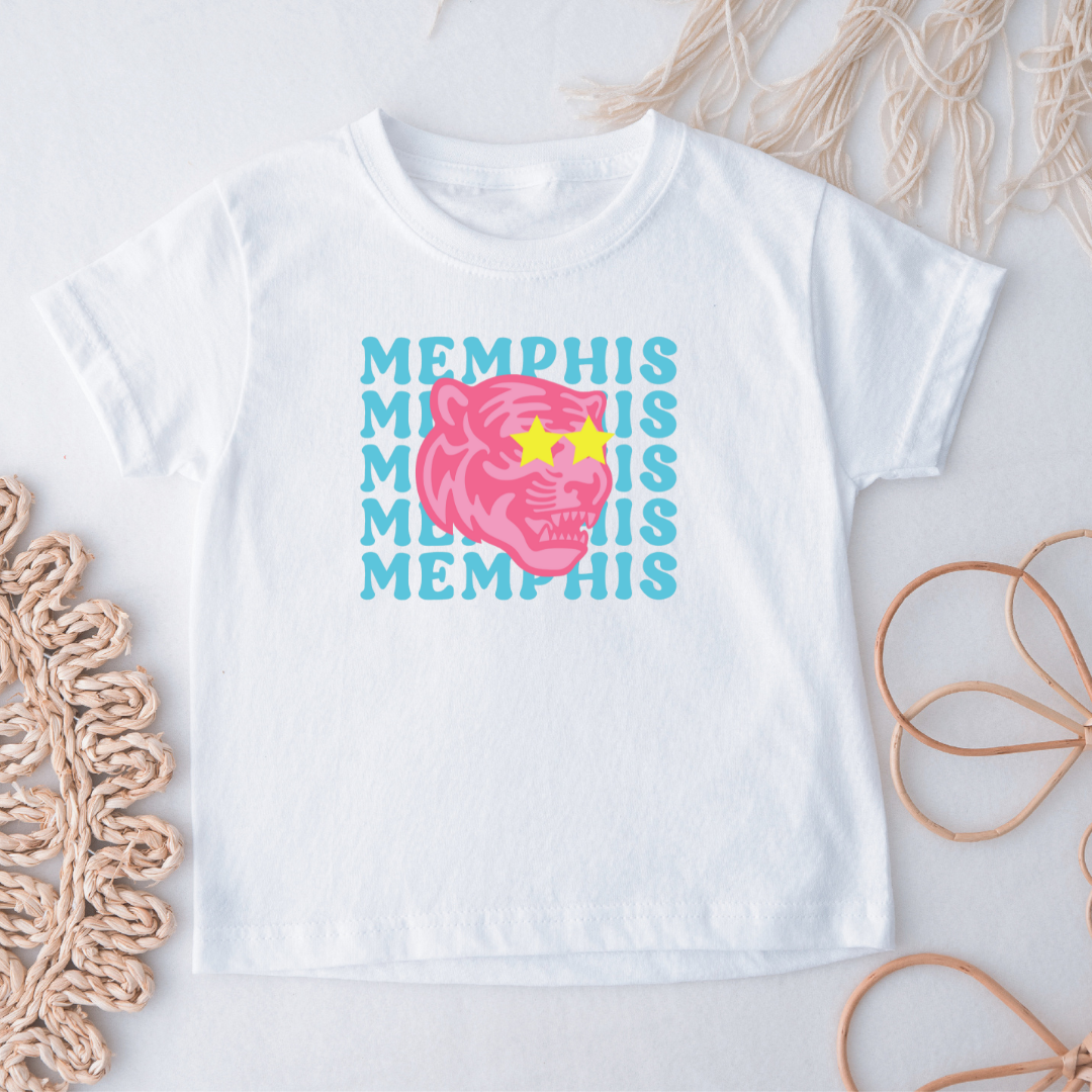 Toddler's Retro Memphis Tee