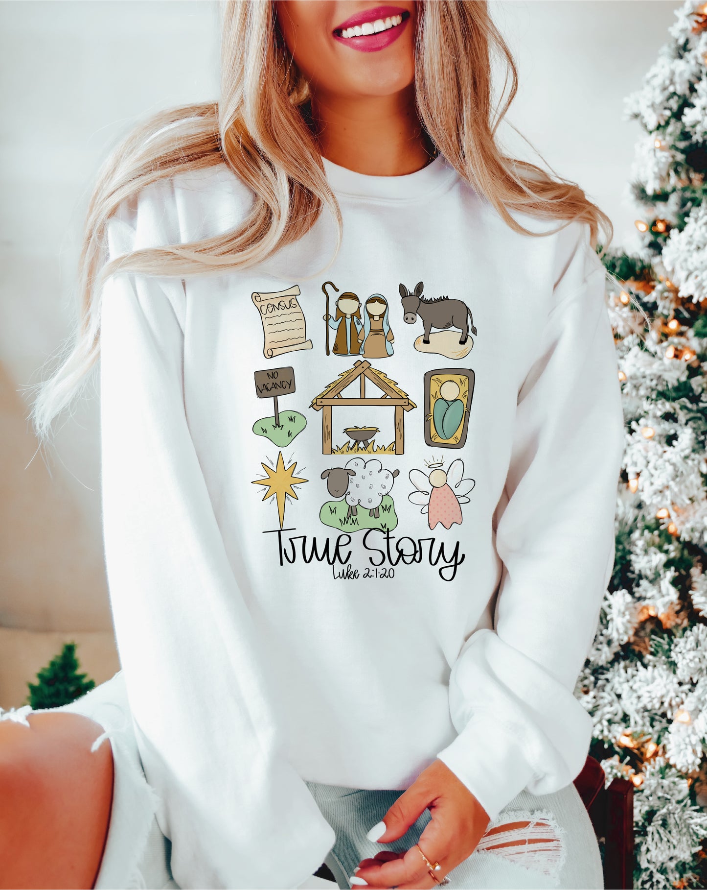 True Story Sweatshirt