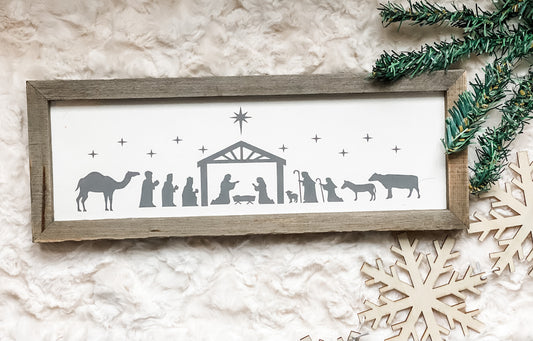 Manger Scene